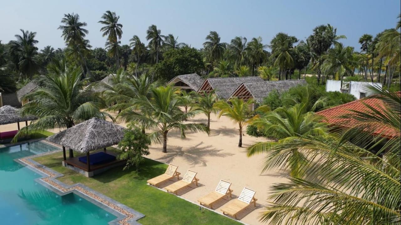 Blue Waves Kite Surfing Beach Resort カルピティヤ エクステリア 写真