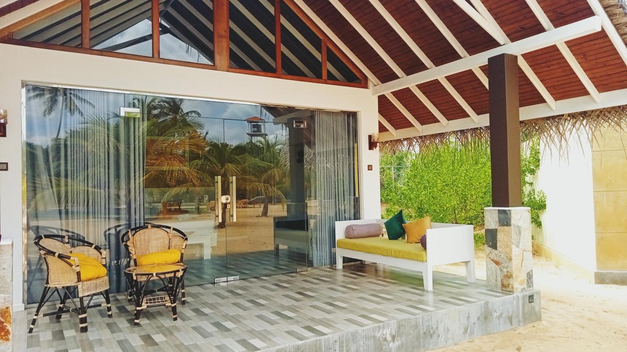 Blue Waves Kite Surfing Beach Resort カルピティヤ 部屋 写真